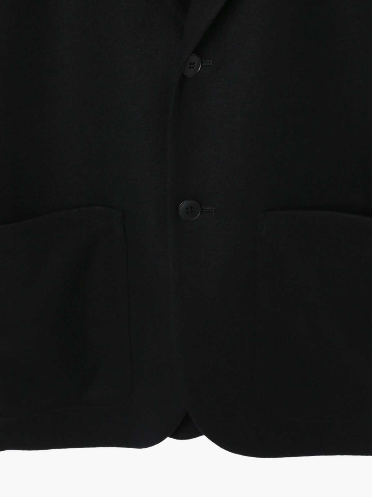 HOMME メンズ メンズ ウール テーラードジャケット ”Greenford Large” ブラック
