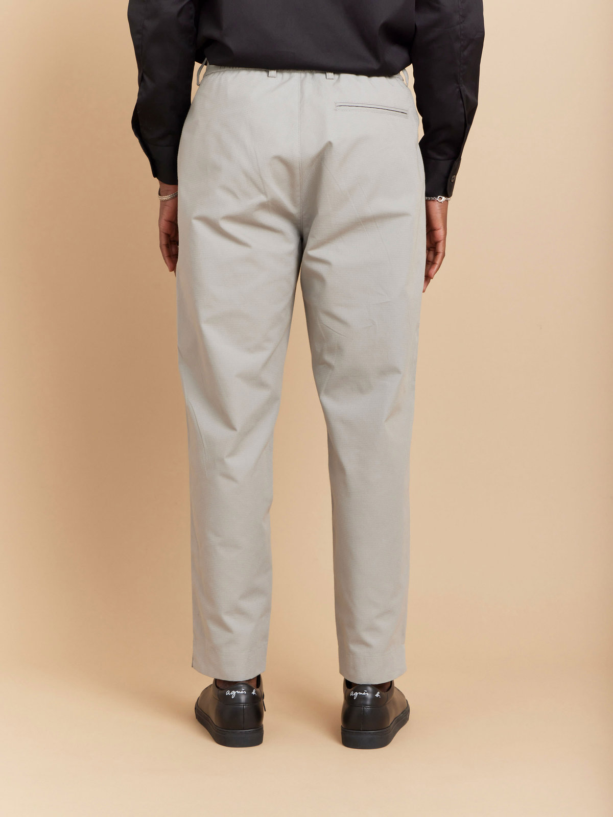 HOMME メンズ 【Outlet】【セットアップ対応商品】TV18 PANTALON パンツ グレー系その他