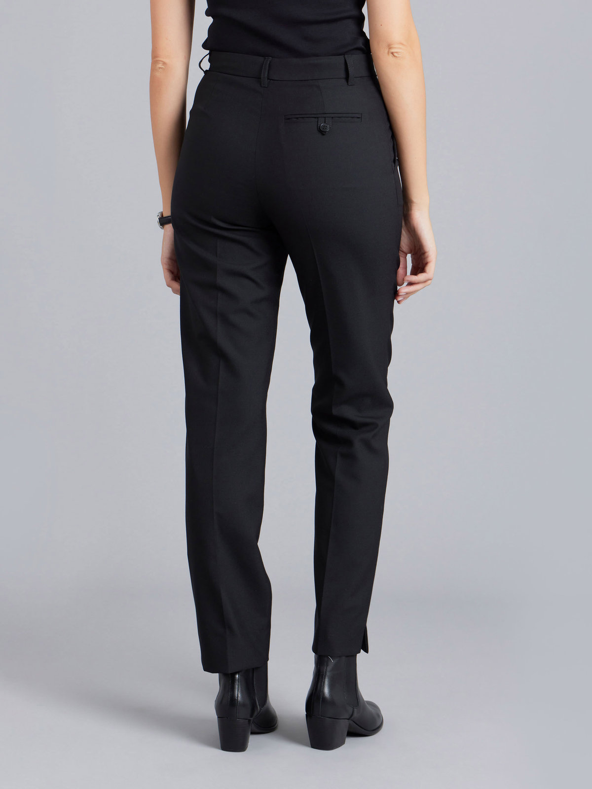 FEMME ウィメンズ US55 PANTALON パンツ ブラック