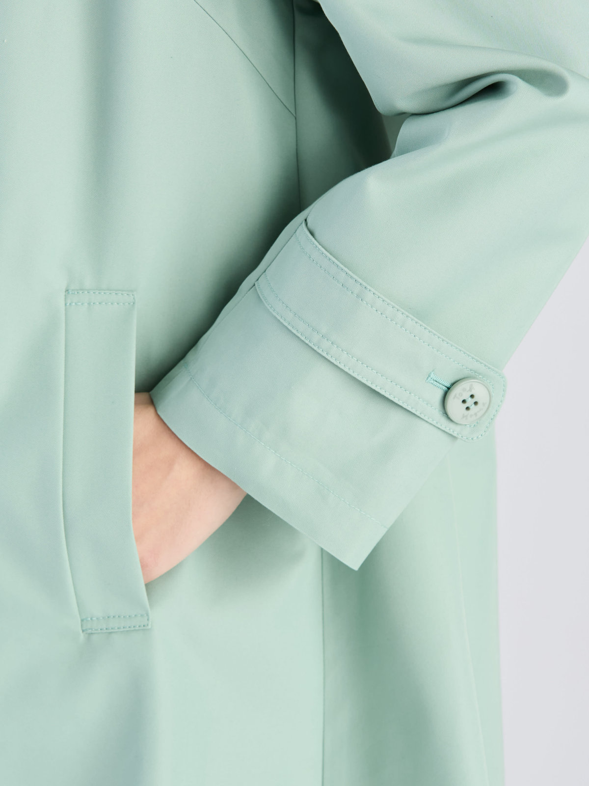 To b. by agnès b. 【Outlet】ピミリココート グリーン