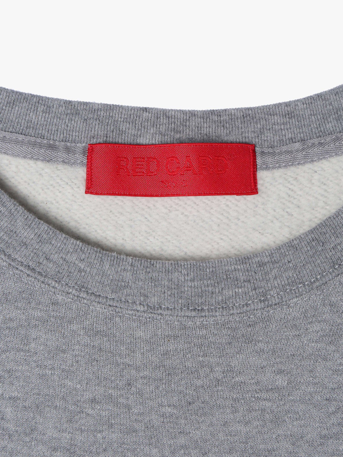 To b. by agnès b. 【Outlet】To b. by agnes b. x RED CARD TOKYO オーバーサイズスウェット グレー