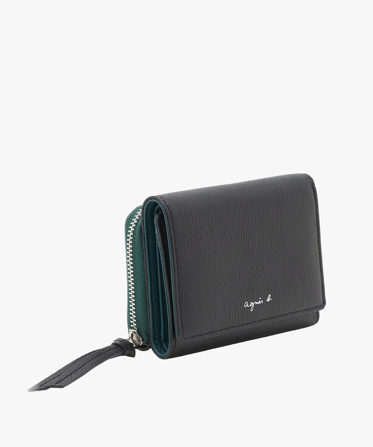VOYAGE ウィメンズ バッグ＆ウォレット レザー 三つ折り ウォレット "Angele" BBW03-03 ブラック