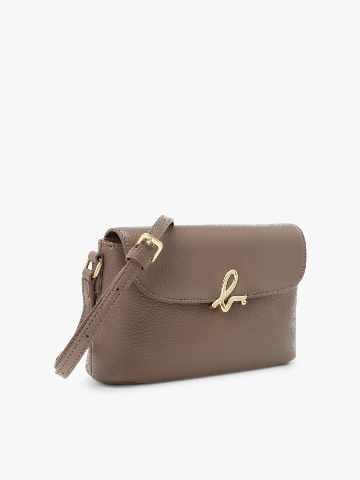 VOYAGE ウィメンズ バッグ＆ウォレット レザー ミニ ショルダー ”The b.” ABS17-01 ブラウン系その他