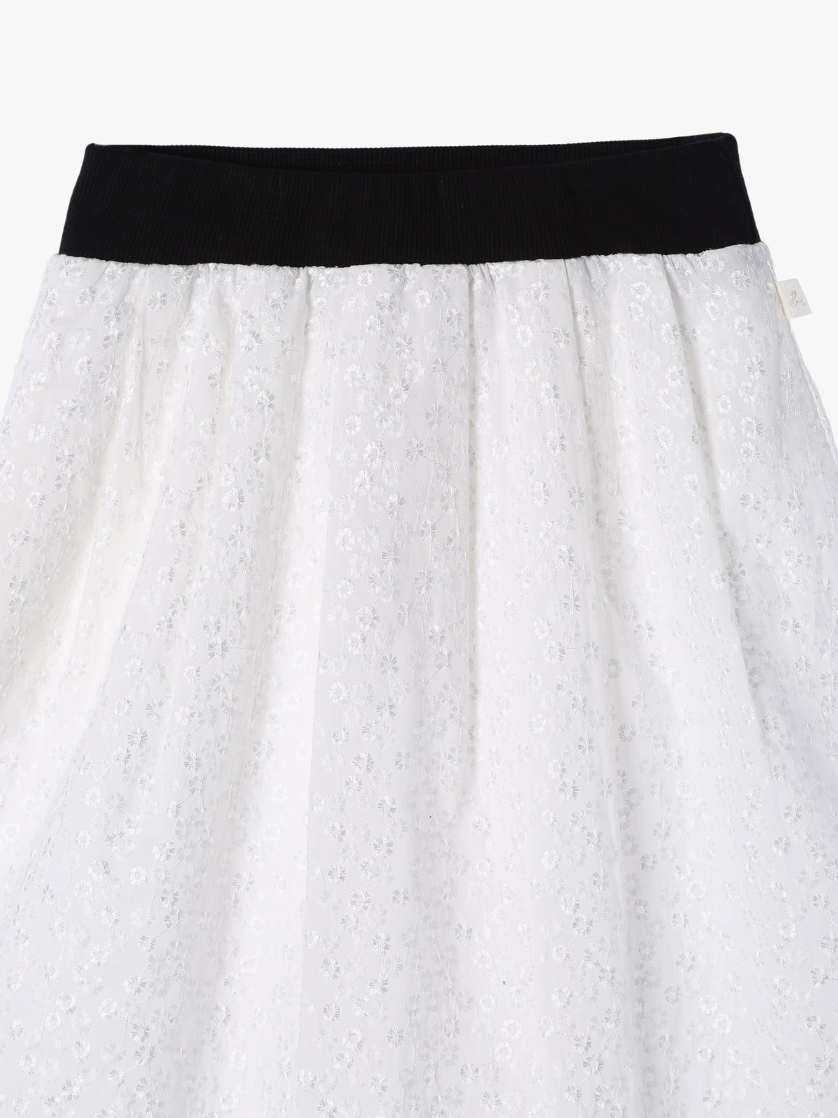 ENFANT ガールズ 【Outlet】TW11 E JUPE キッズ スカート ホワイト