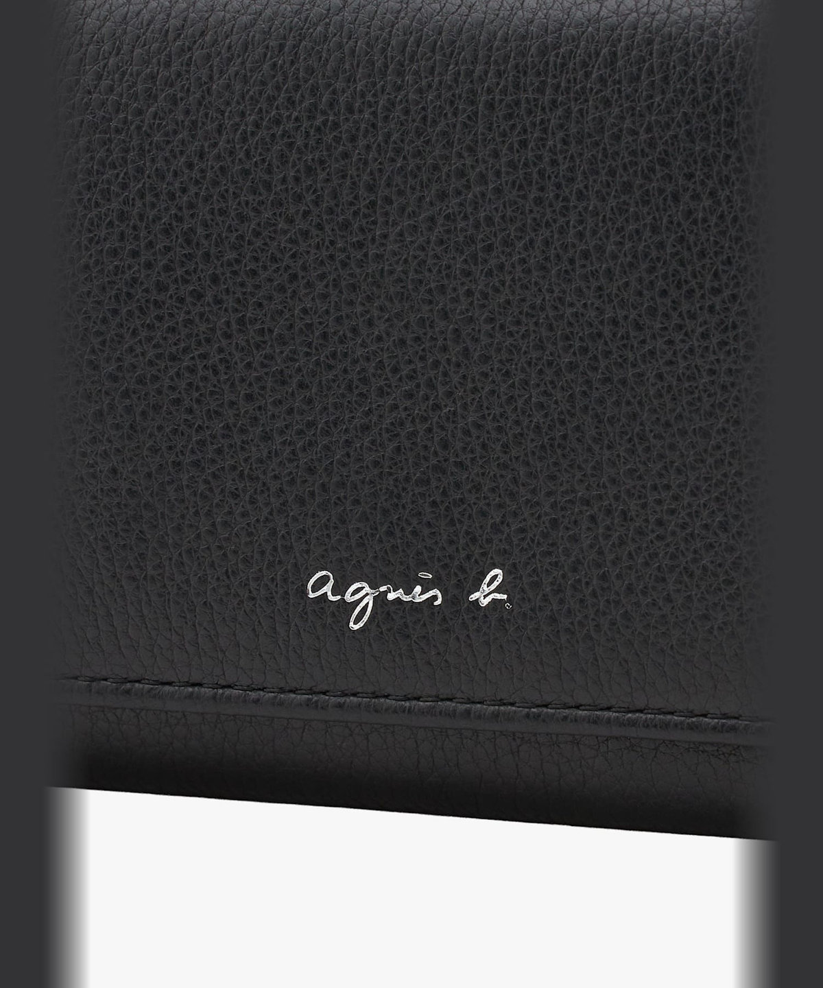 VOYAGE ウィメンズ バッグ＆ウォレット レザー 三つ折り ウォレット "Angele" BBW03-03 ブラック