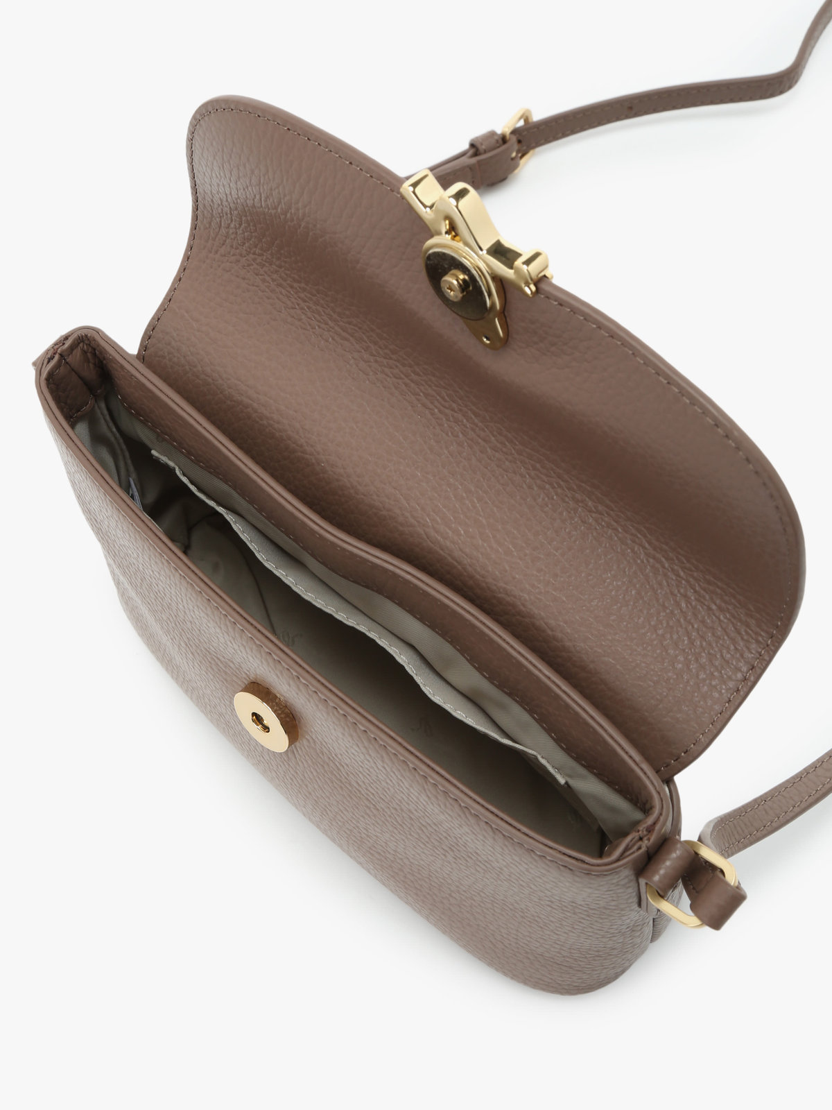 VOYAGE ウィメンズ バッグ＆ウォレット レザー ミニ ショルダー ”The b.” ABS17-01 ブラウン系その他