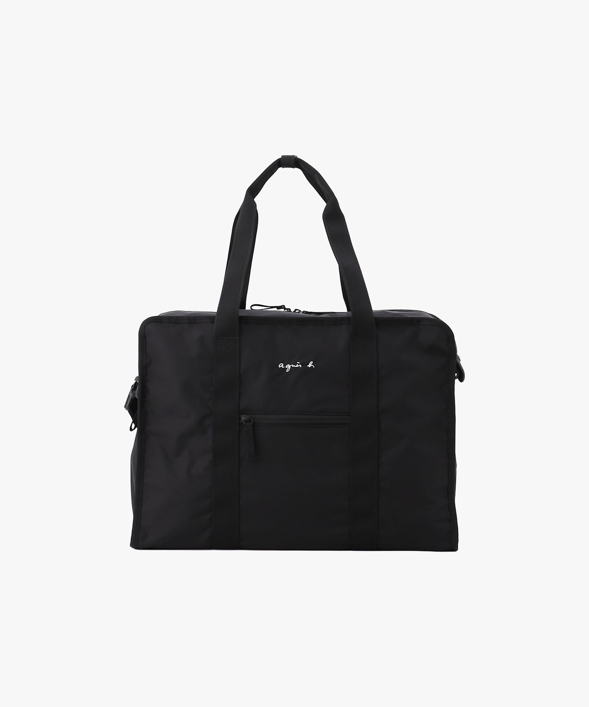 最終価格☆美品agnes b voyage大容量2wayボストンバッグ　ブラック 2wayボストンバッグ VAT01-02（P090VNT2000）｜VOYAGE ウィメンズ