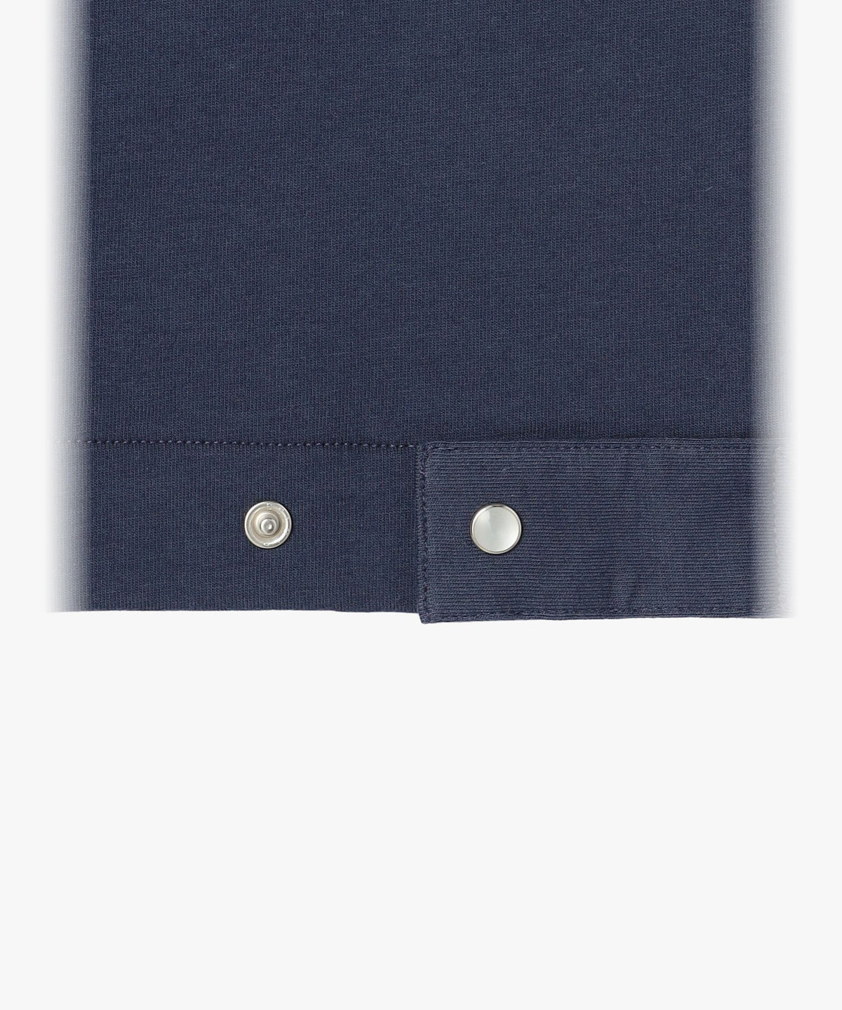 HOMME メンズ メンズ オーガニックコットン 長袖 カーディガンプレッション ブルー系その他