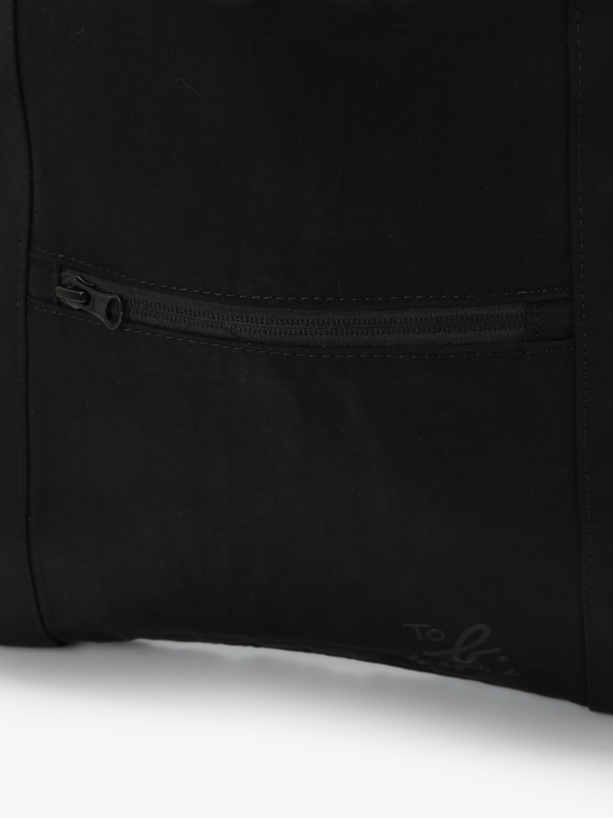 To b. by agnès b. 【Outlet】ナイロン 2WAYバッグ ブラック