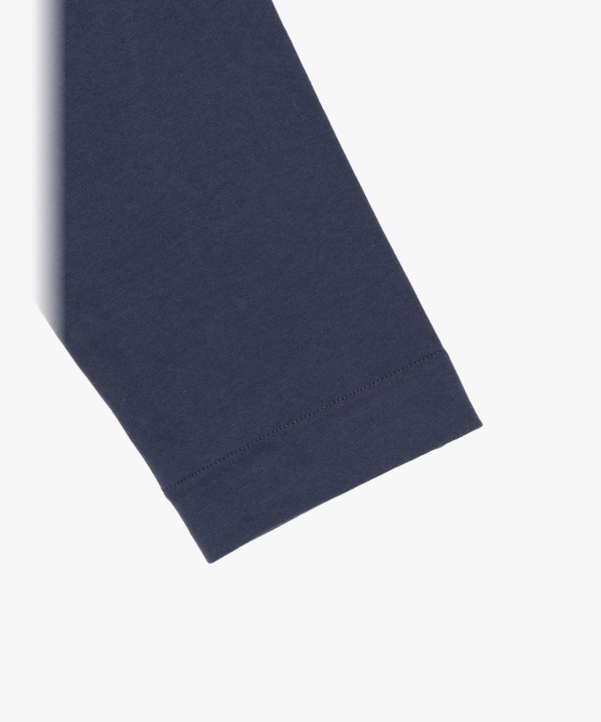 HOMME メンズ メンズ オーガニックコットン 長袖 カーディガンプレッション ブルー系その他