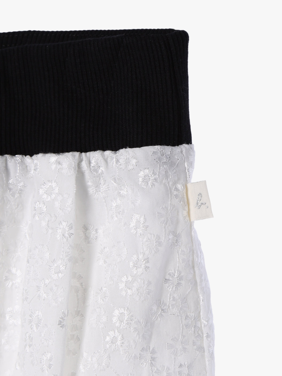 ENFANT ガールズ 【Outlet】TW11 E JUPE キッズ スカート ホワイト