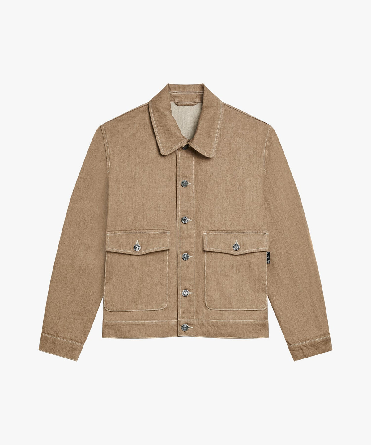 HOMME メンズ メンズ デニム ワークウェア ジャケット ブラウン系その他