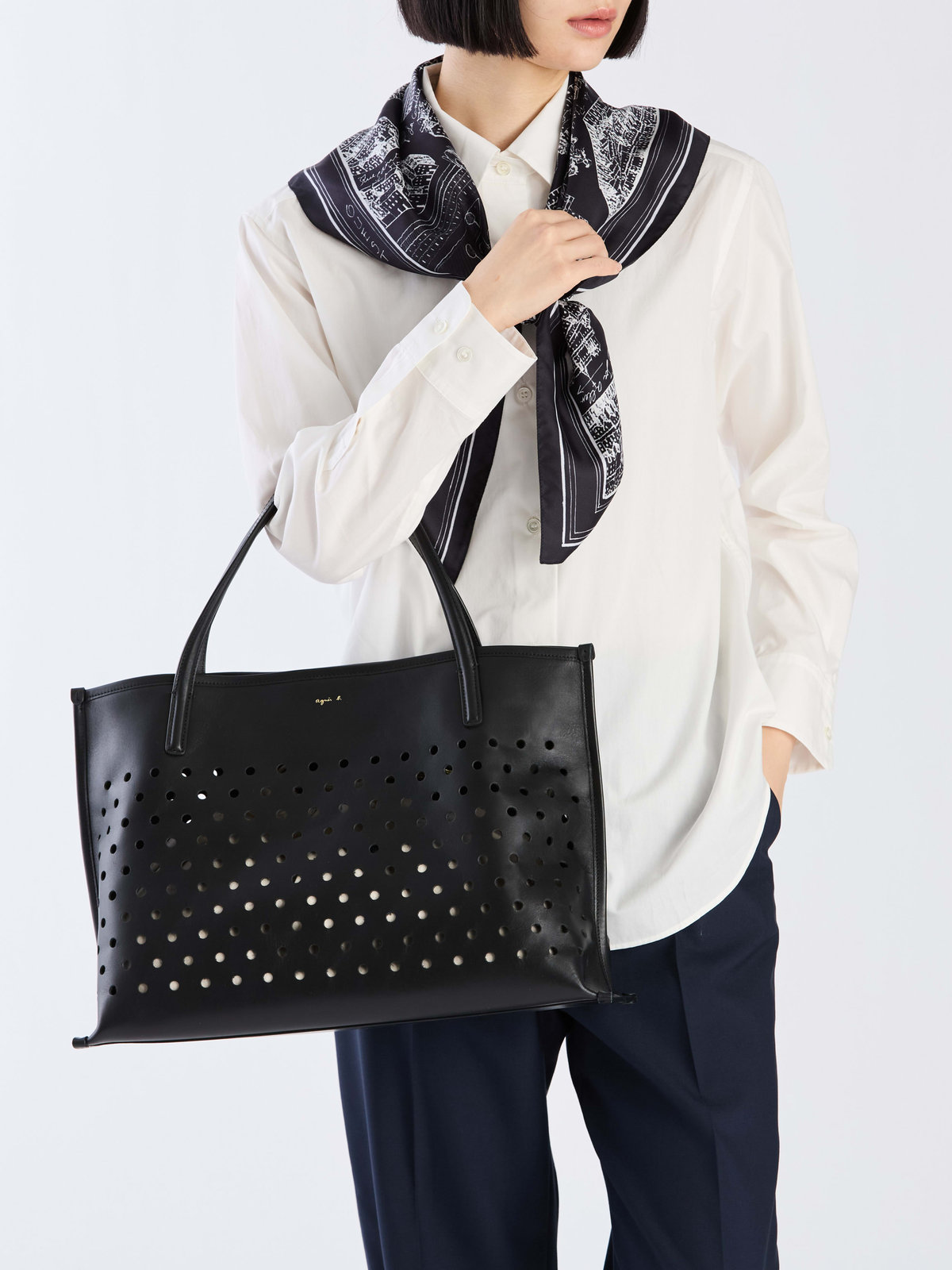 VOYAGE ウィメンズ バッグ＆ウォレット 【Outlet】2wayトートバッグ YAS08-01 ブラック