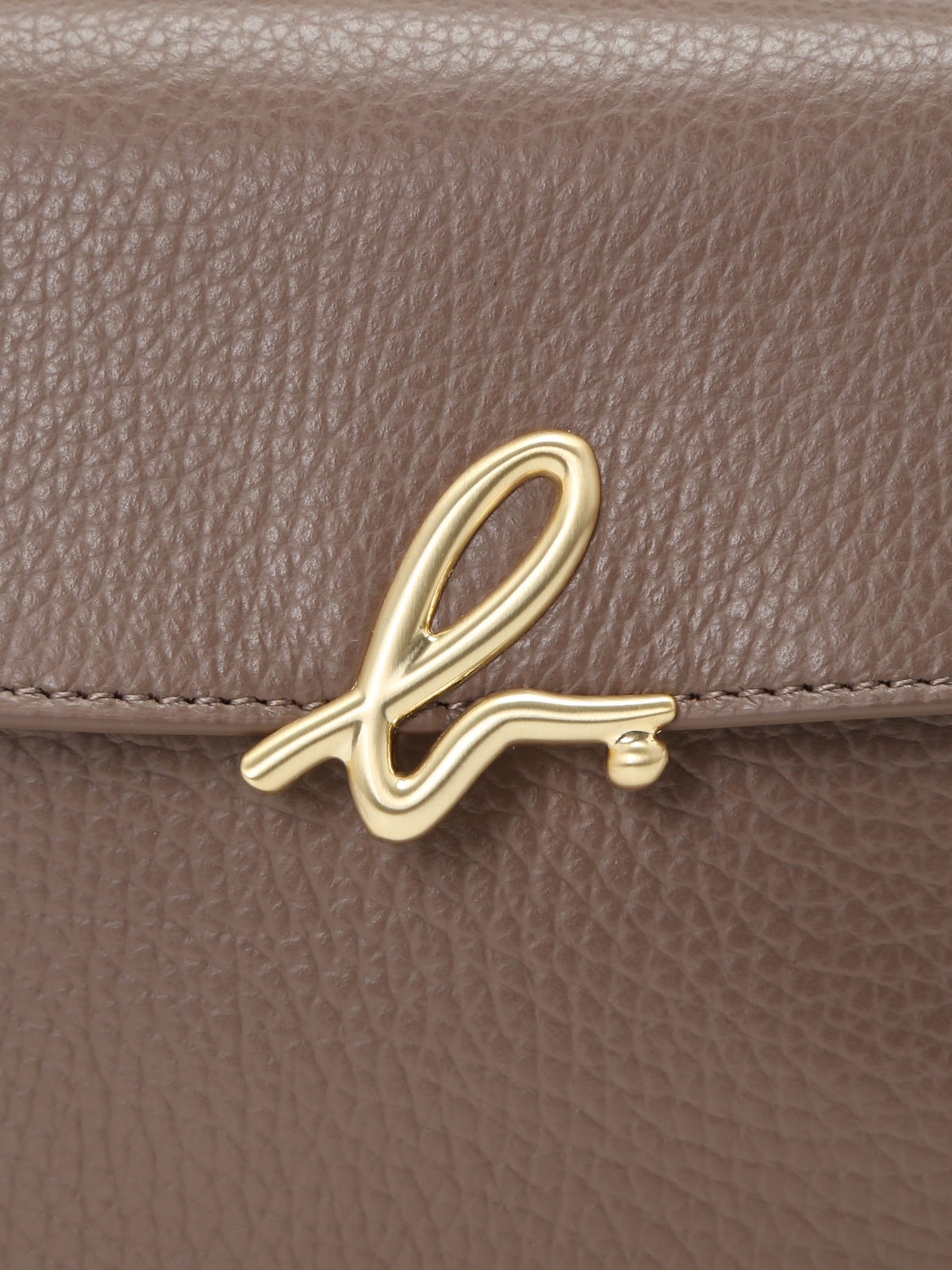 VOYAGE ウィメンズ バッグ＆ウォレット レザー ミニ ショルダー ”The b.” ABS17-01 ブラウン系その他