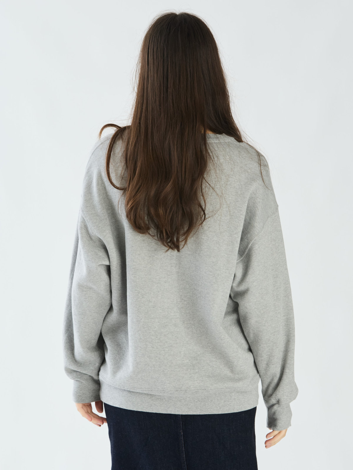 To b. by agnès b. 【Outlet】To b. by agnes b. x RED CARD TOKYO オーバーサイズスウェット グレー