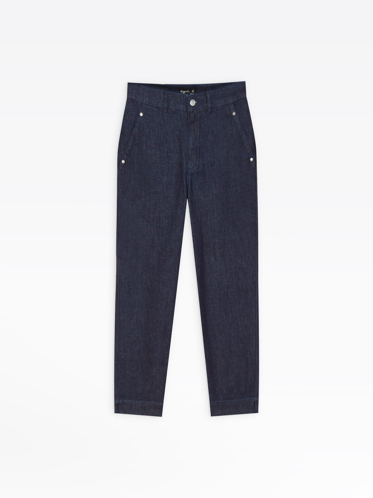 FEMME ウィメンズ KA17 PANTALON デニムパンツ ネイビー