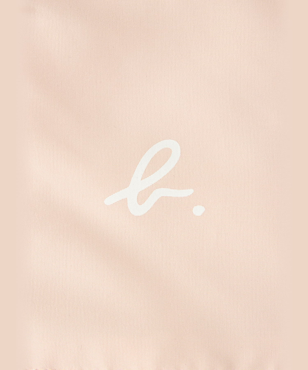 ENFANT ベビー ベビー "b." ロゴ 長袖 ブルゾン “Kaze" ピンク系その他