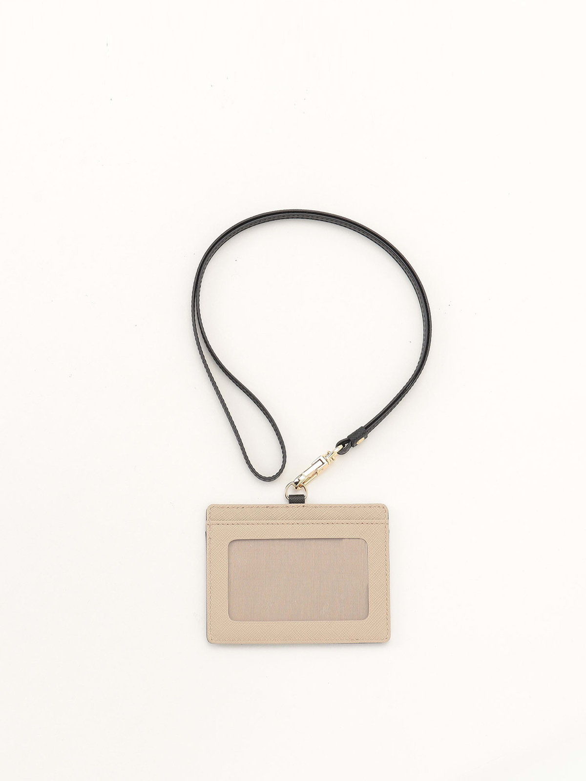 VOYAGE ウィメンズ バッグ＆ウォレット レザー パスケース" Erika" QAW05-12 ブラック