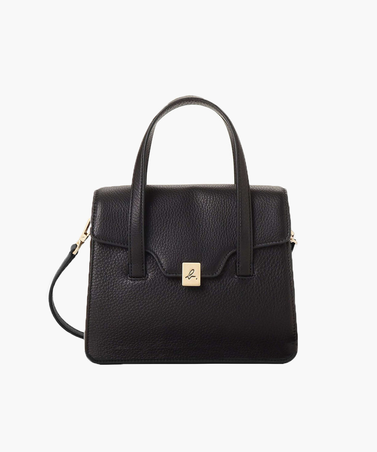 VOYAGE ウィメンズ バッグ＆ウォレット レザー2wayハンドバッグ "miyuki " RAS32B-01 ブラック