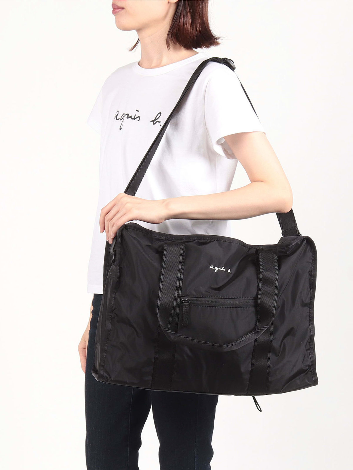 VOYAGE ウィメンズ バッグ＆ウォレット  2wayボストンバッグ VAT01-02 ブラック