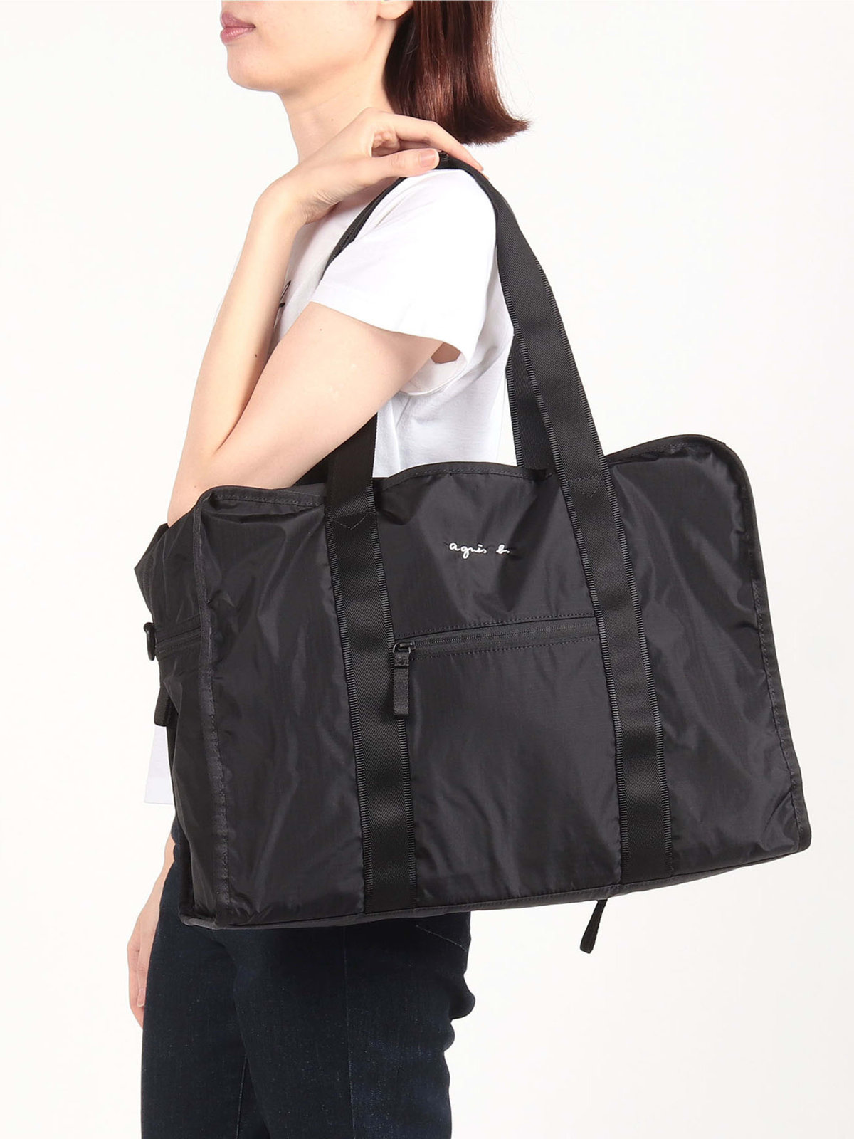 VOYAGE ウィメンズ バッグ＆ウォレット  2wayボストンバッグ VAT01-02 ブラック