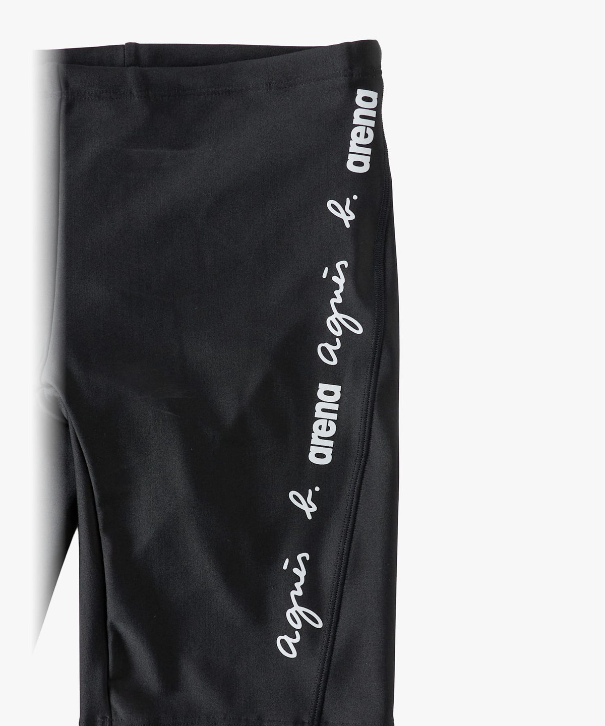 HOMME メンズ agnes b. x arena フィットネススパッツ 水着 ブラック