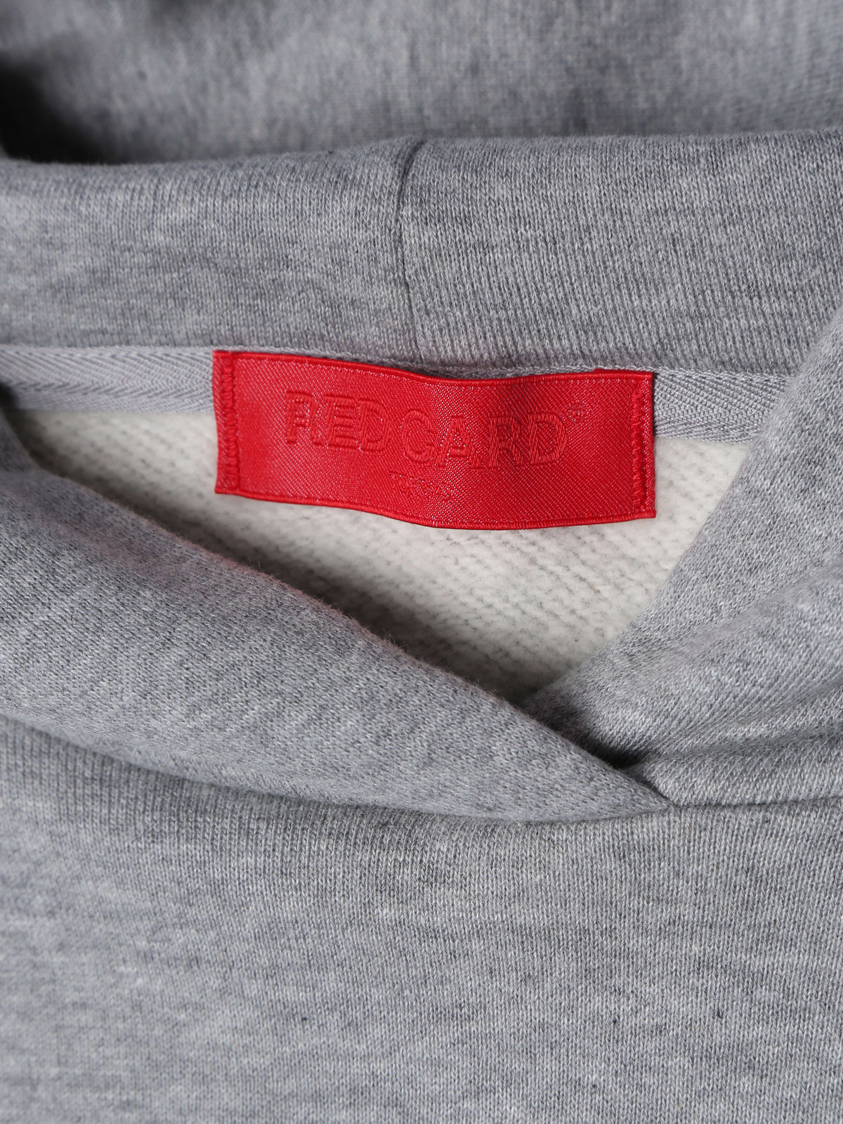 To b. by agnès b. 【Outlet】To b. by agnes b. x RED CARD TOKYO クロップドフーディスウェット グレー