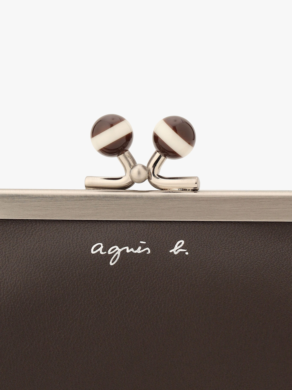 VOYAGE ウィメンズ バッグ＆ウォレット  レザー がま口 コインケース "Irene" PAW07-04 ブラウン系その他