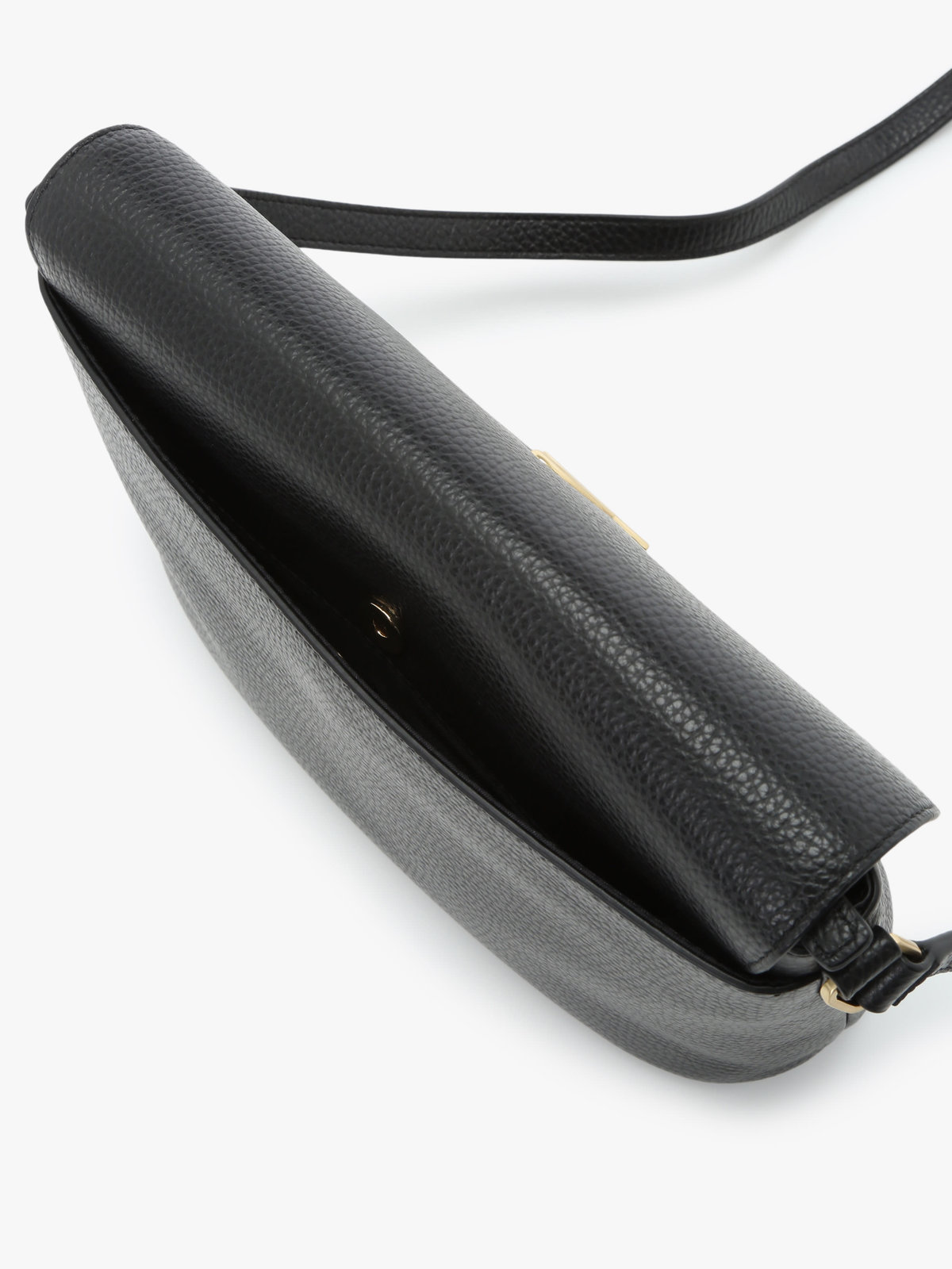 VOYAGE ウィメンズ バッグ＆ウォレット レザー スモール ショルダーバッグ "The b." ABS17-02 ブラック