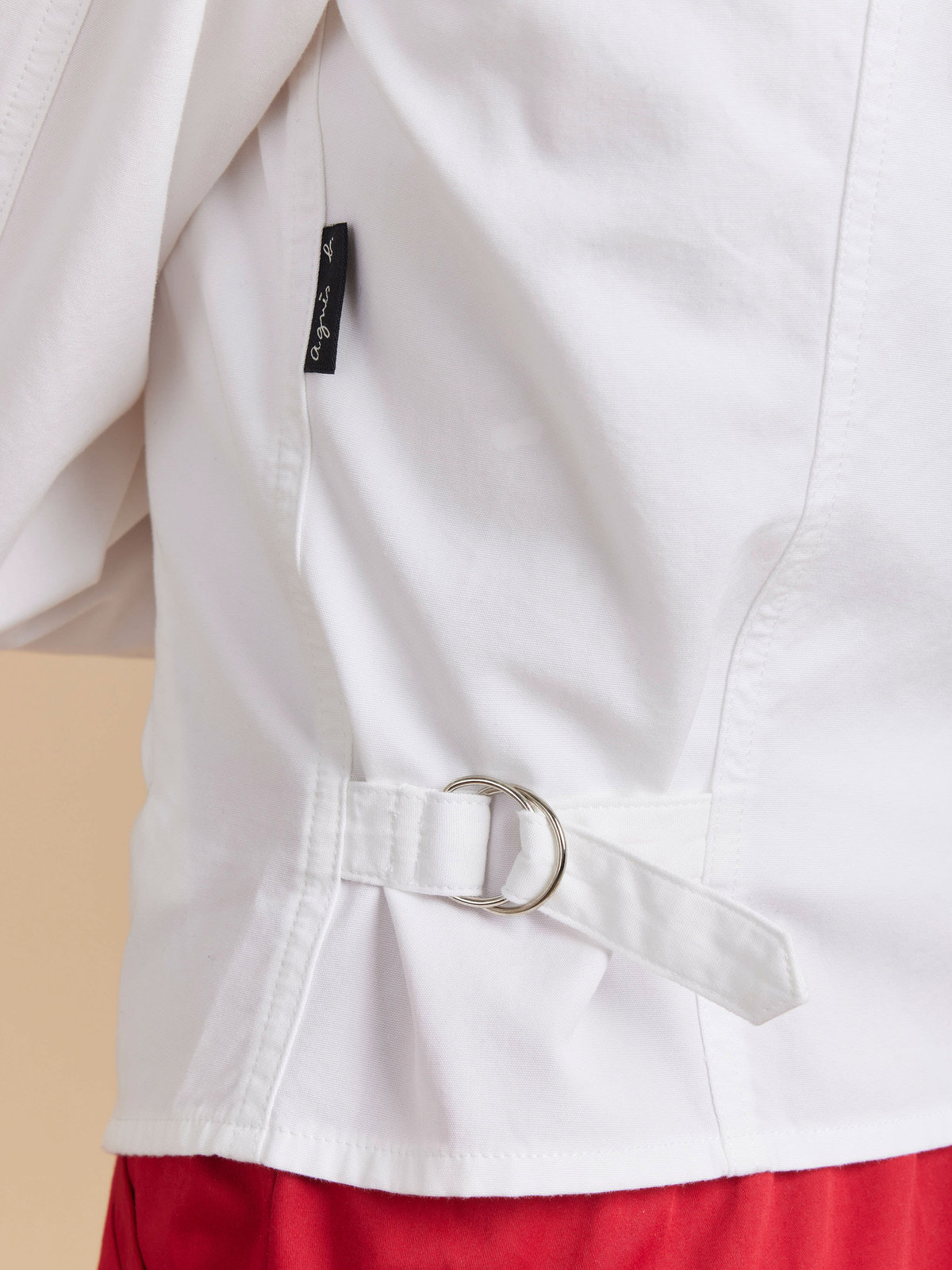 FEMME ウィメンズ 【Outlet】UP46 BLOUSON ライダースジャケット ホワイト