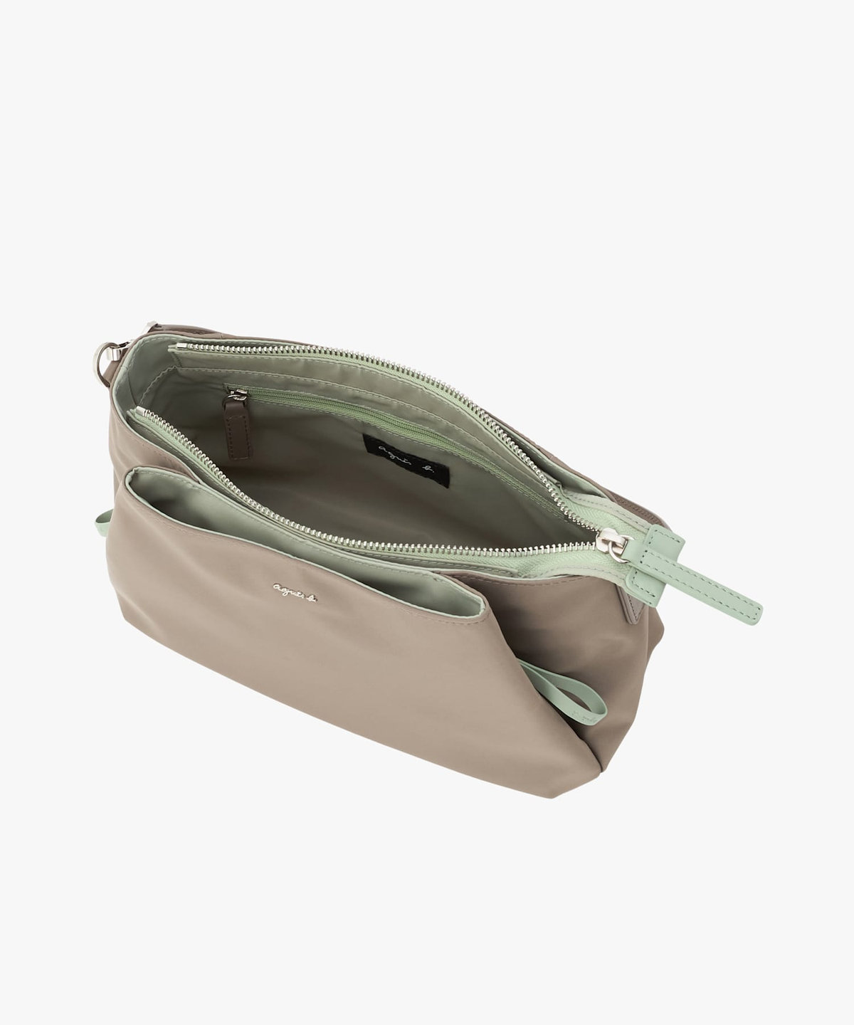 VOYAGE ウィメンズ バッグ＆ウォレット ナイロン 2way スモール ショルダーバッグ "Origami" ABS07-01 ブラウン
