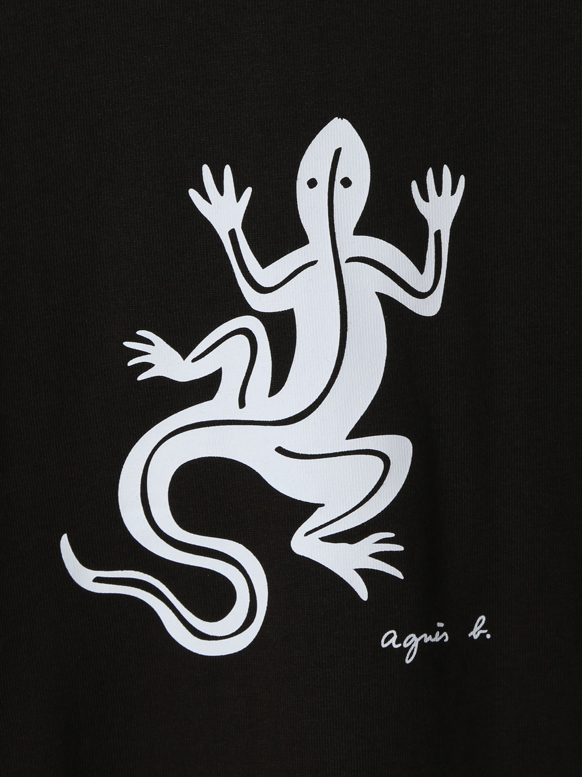 HOMME メンズ メンズ アイコニック プリント 長袖 Tシャツ ”Lezard” ブラウン系その他