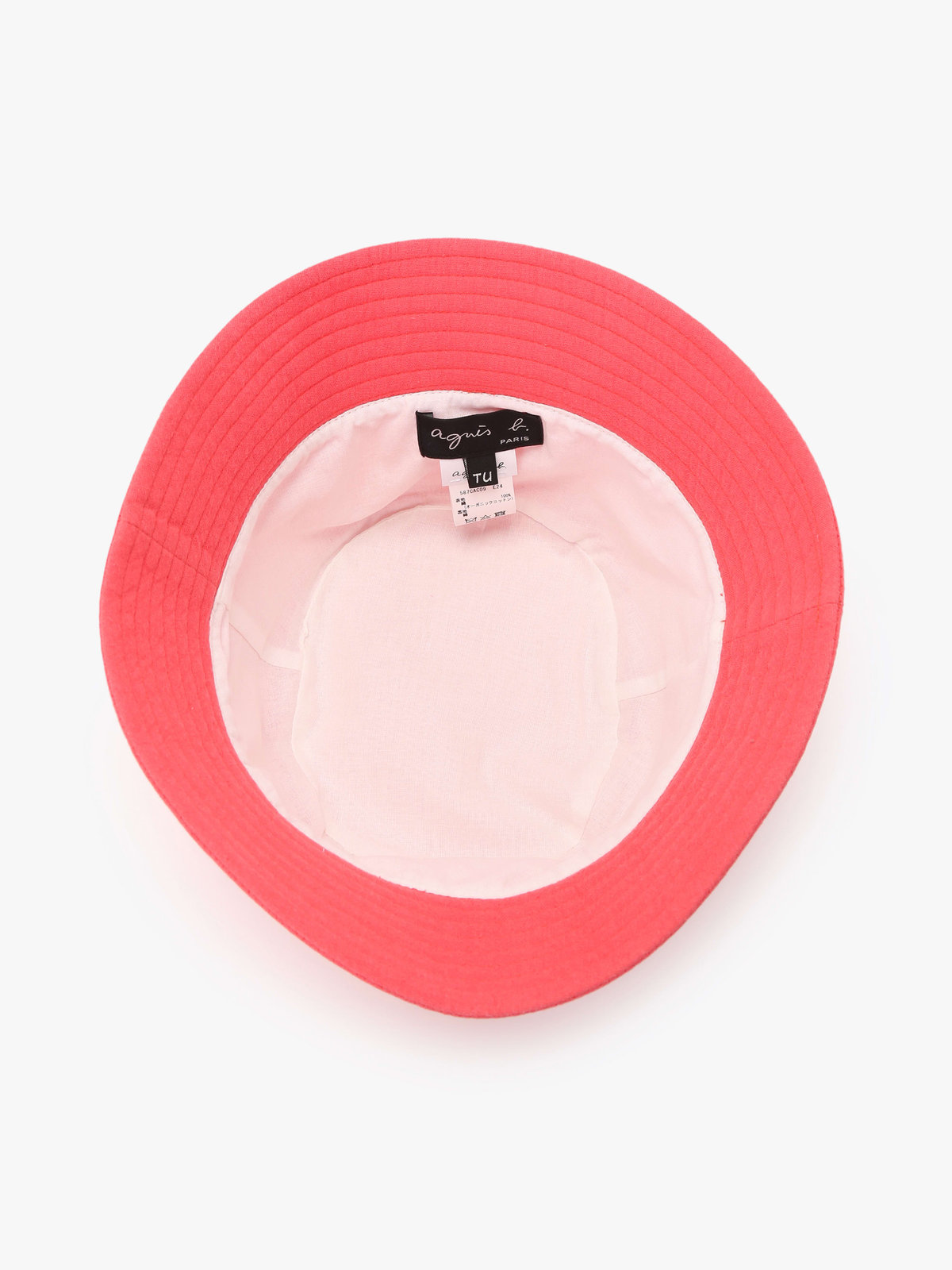 HOMME メンズ 【Outlet】AC09 SLOUCH HAT バケットハット ピンク