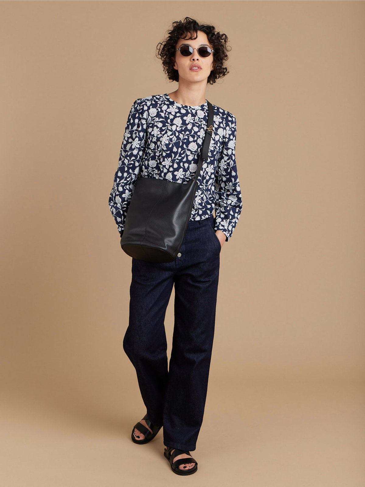 FEMME ウィメンズ 【Outlet】IDI5 HAUT トップス ネイビー