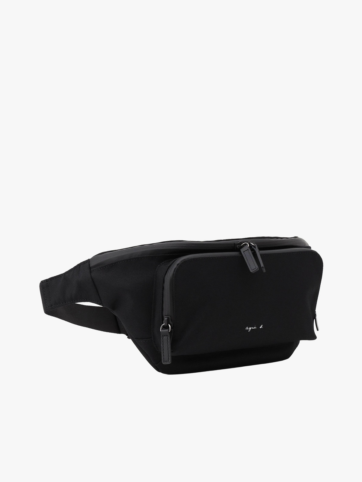 VOYAGE メンズ バッグ＆ウォレット  ウエストポーチ MH02B-03 ブラック