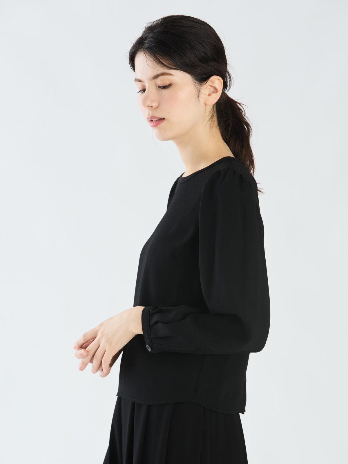 FEMME ウィメンズ 【Outlet】U700 HAUT トップス ブラック