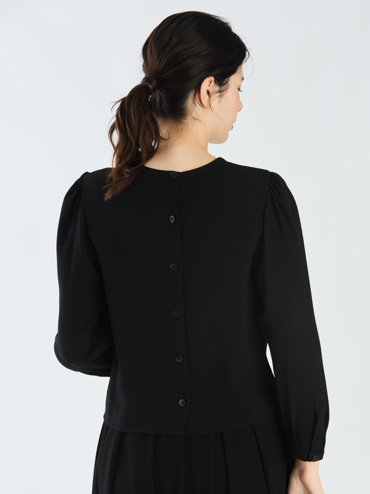 FEMME ウィメンズ 【Outlet】U700 HAUT トップス ブラック