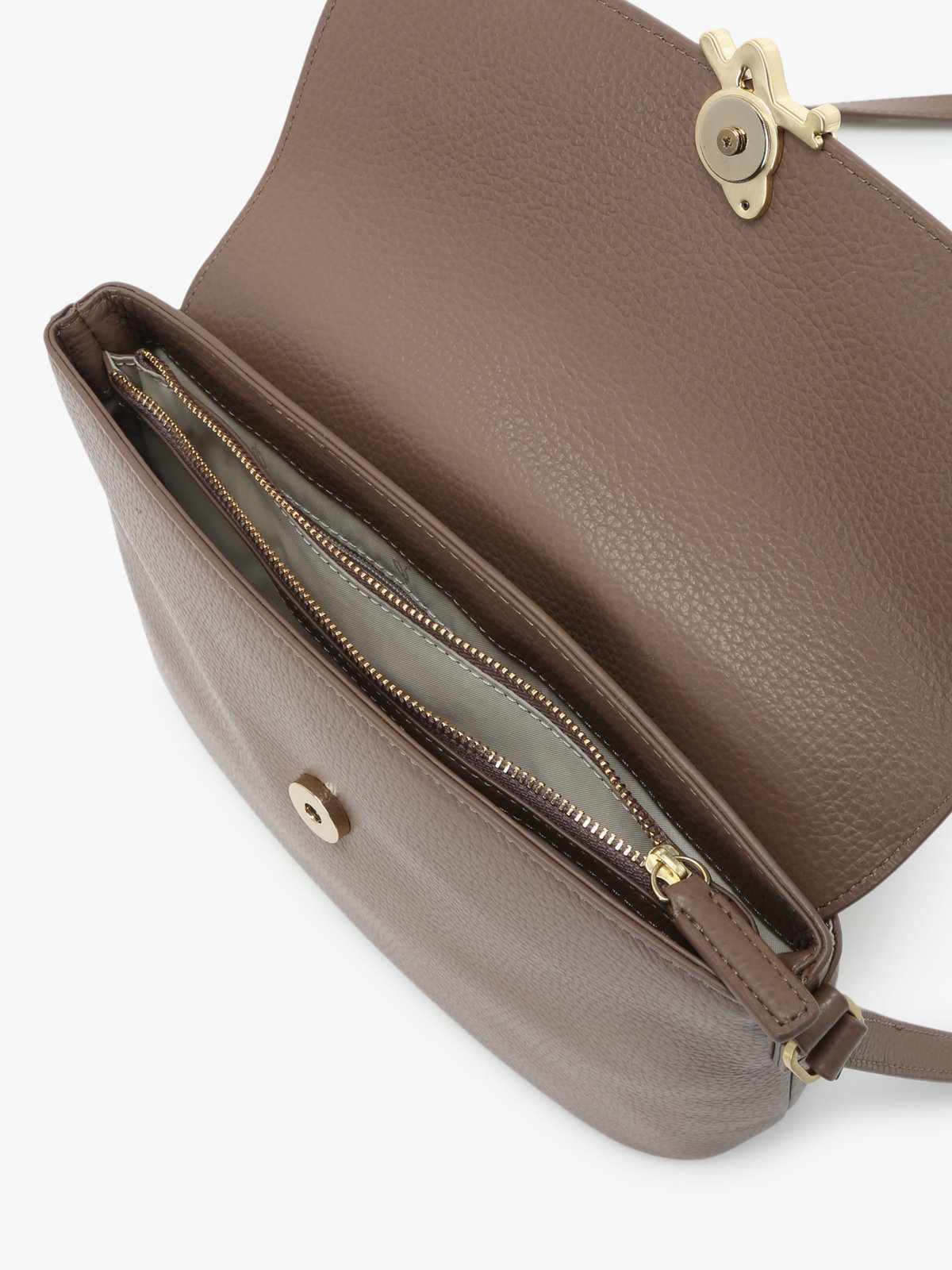 VOYAGE ウィメンズ バッグ＆ウォレット レザー スモール ショルダーバッグ ”The b.” ABS17-02 ブラウン系その他