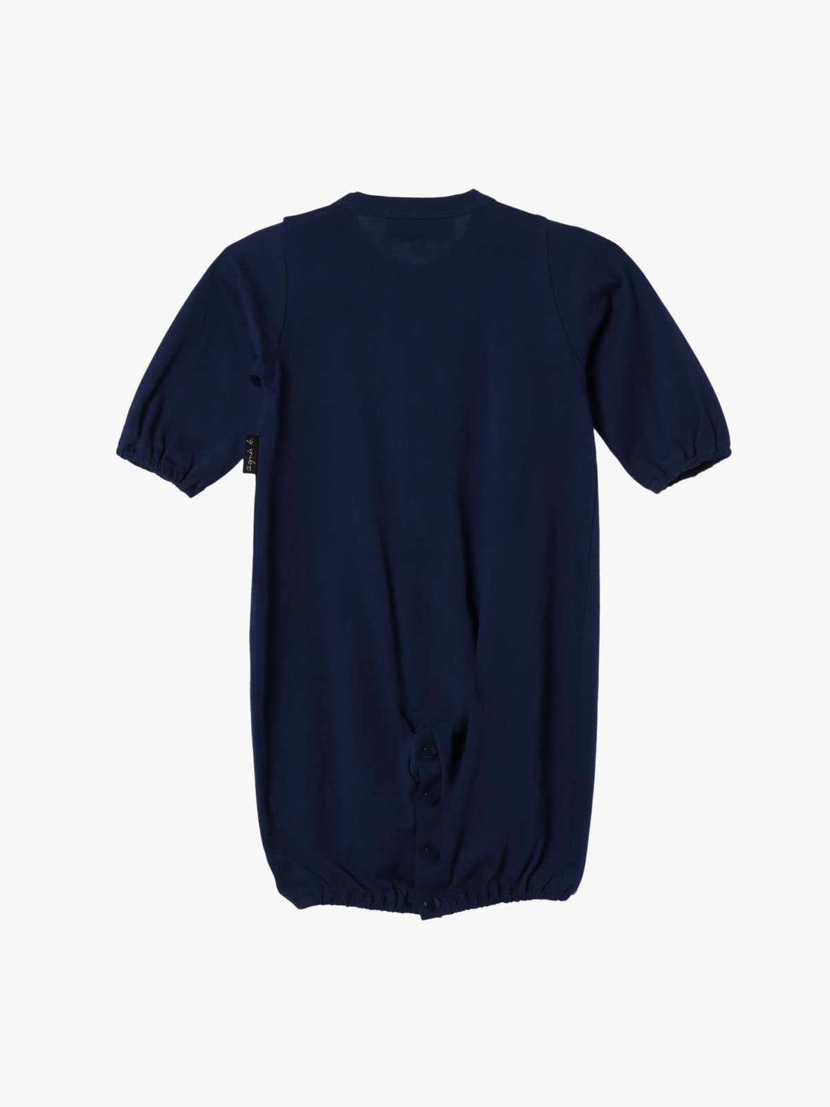 ENFANT ベビー ベビー マルチカラー コットン 長袖 ロンパース ”Hoshi” ネイビー