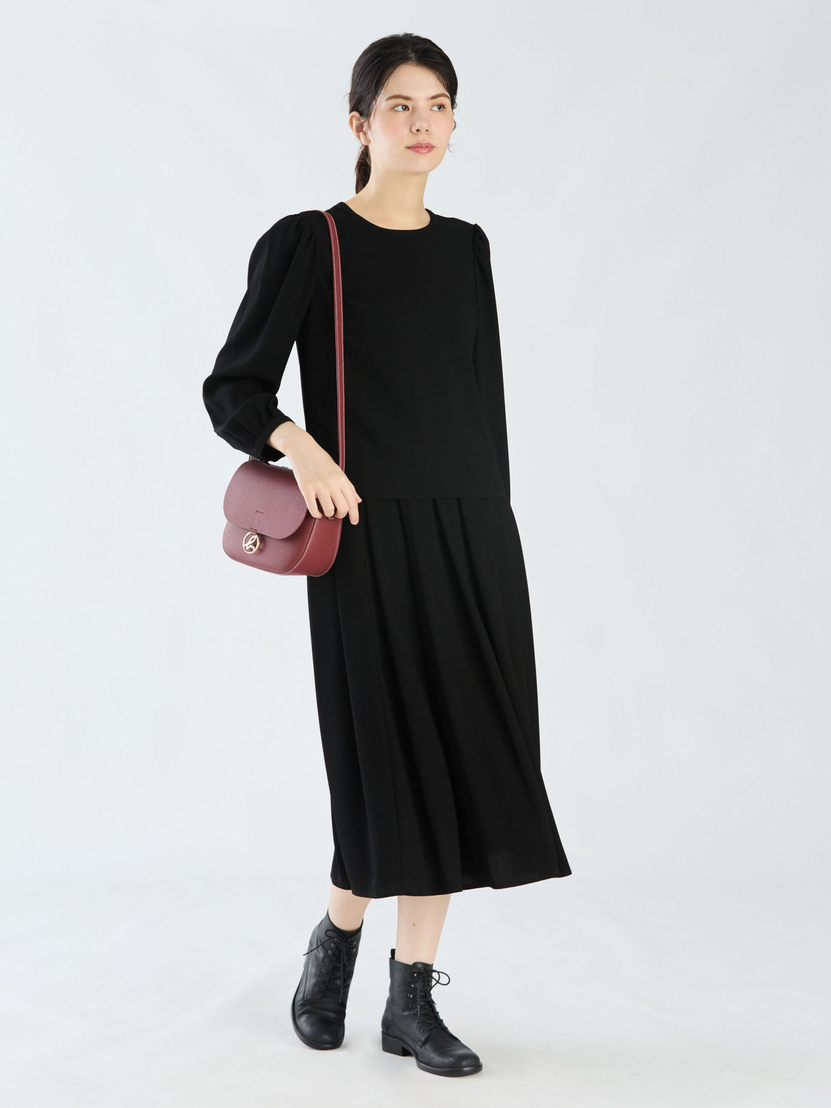 FEMME ウィメンズ 【Outlet】U700 HAUT トップス ブラック