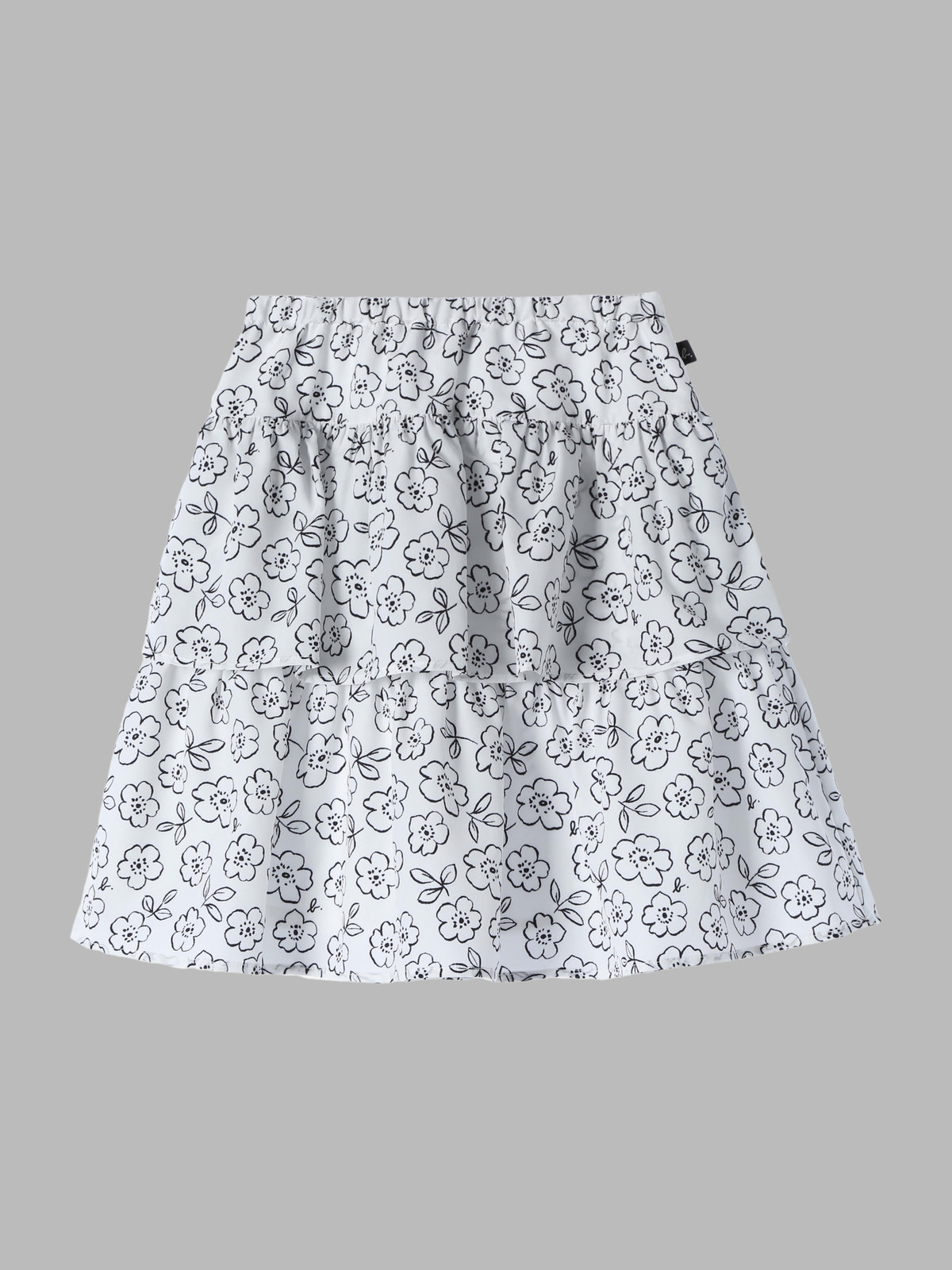 ENFANT ガールズ 【Outlet】IDR4 E JUPE キッズ スカート ホワイト