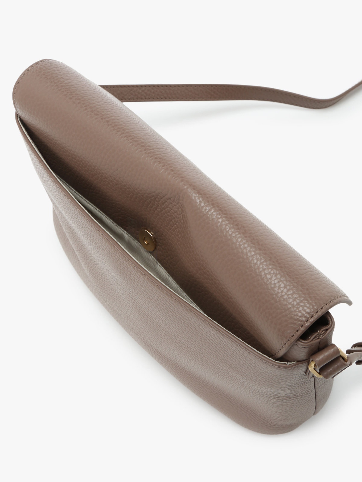 VOYAGE ウィメンズ バッグ＆ウォレット レザー スモール ショルダーバッグ ”The b.” ABS17-02 ブラウン系その他