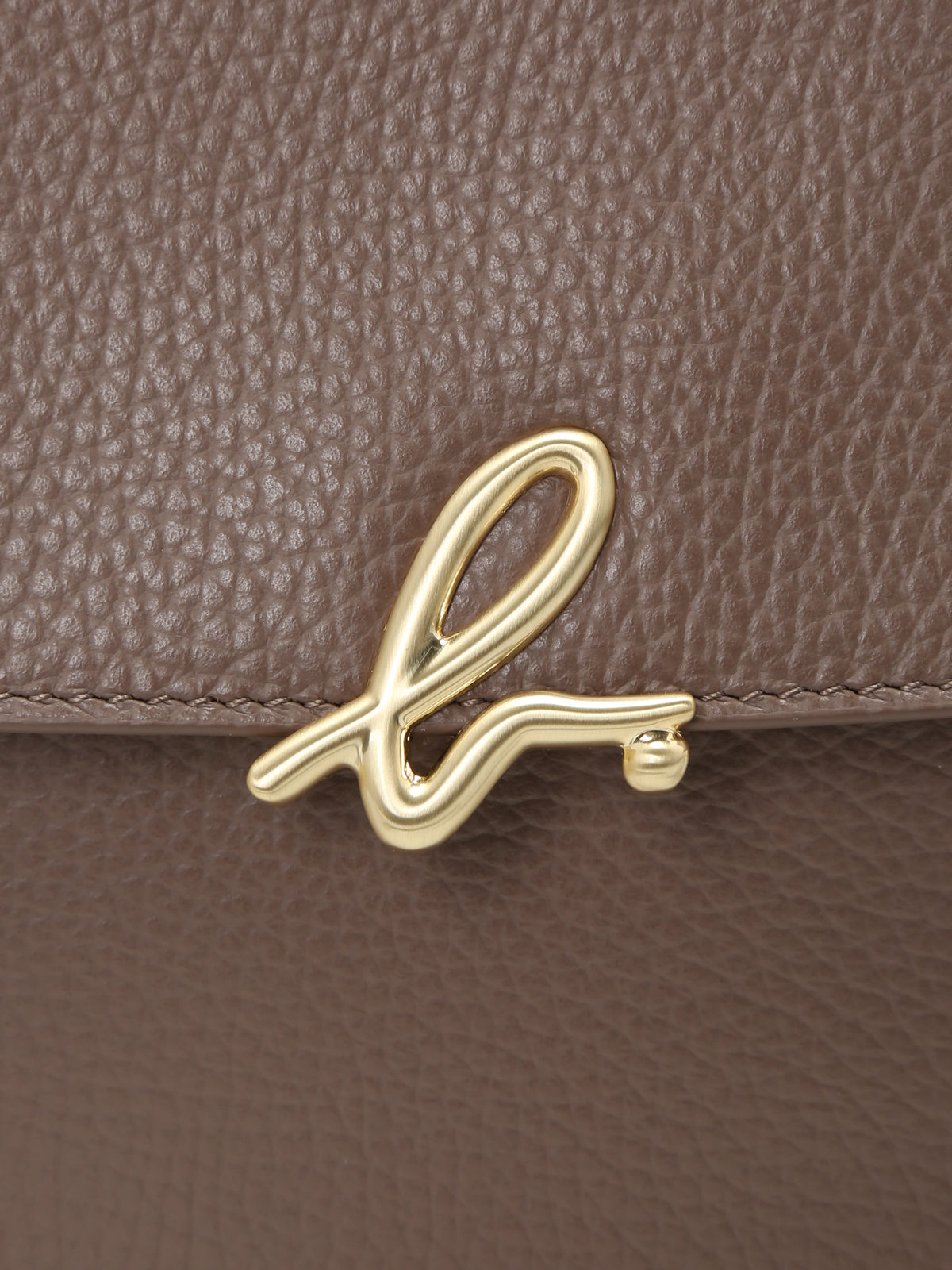 VOYAGE ウィメンズ バッグ＆ウォレット レザー スモール ショルダーバッグ ”The b.” ABS17-02 ブラウン系その他