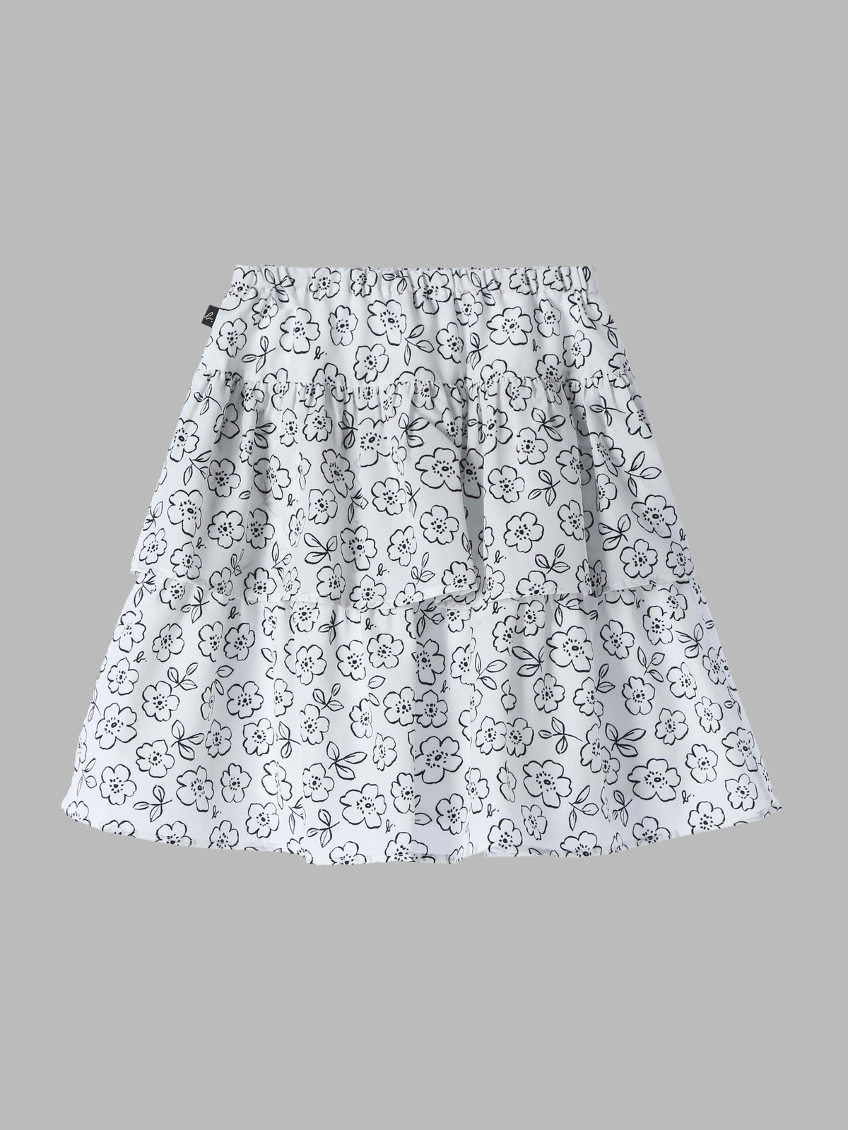 ENFANT ガールズ 【Outlet】IDR4 E JUPE キッズ スカート ホワイト