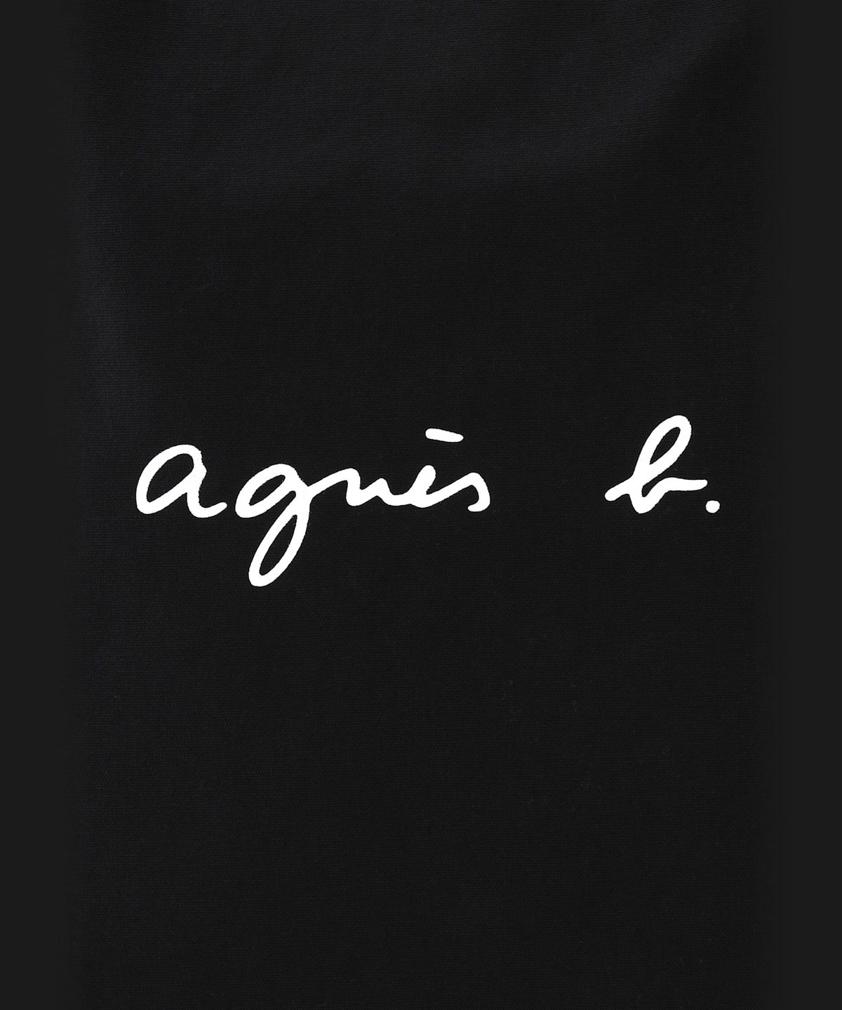 VOYAGE ウィメンズ バッグ＆ウォレット ロゴ コットン リバーシブル トートバッグ "Paulette" YAS18-01 ブラック