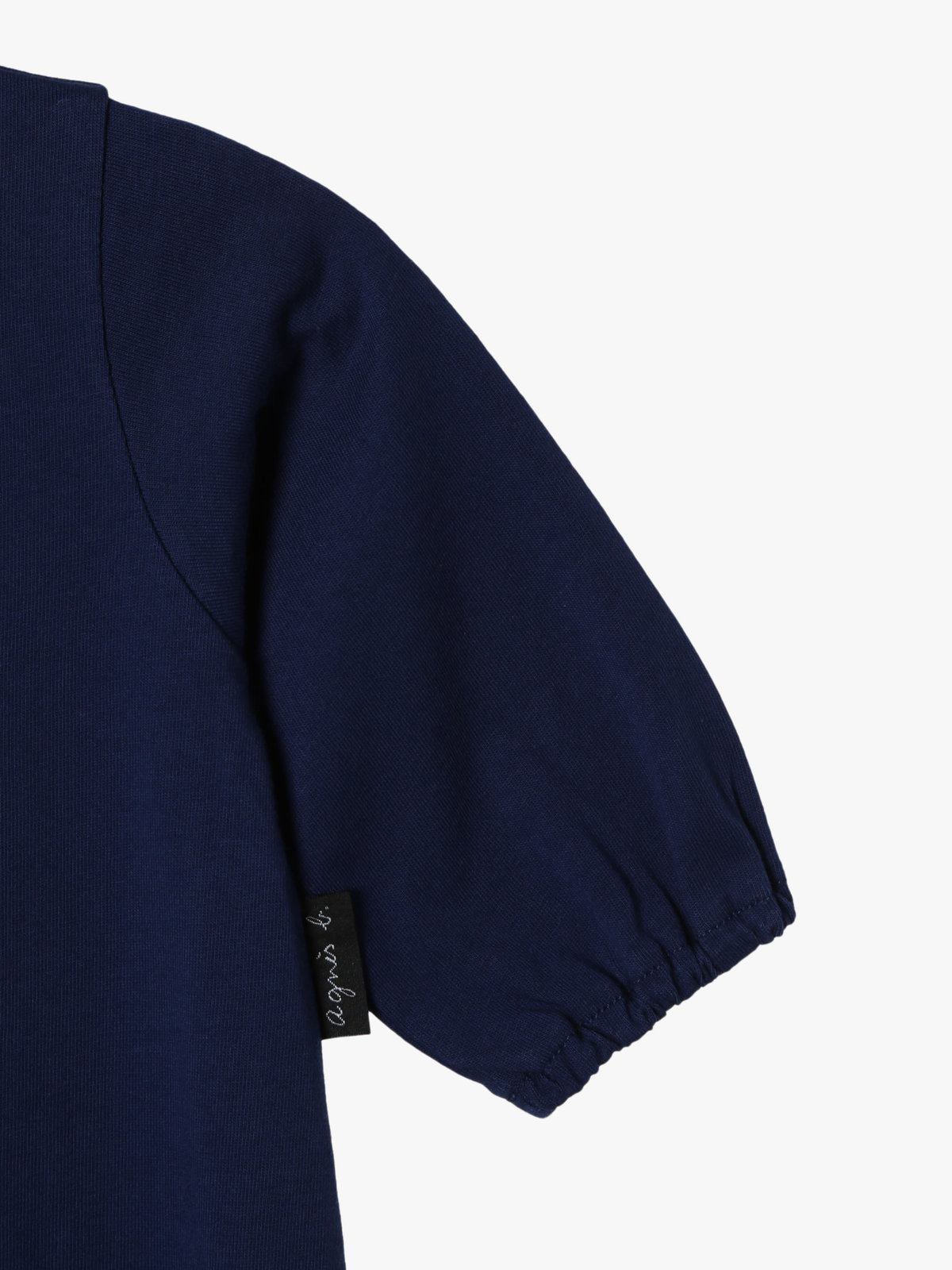 ENFANT ベビー ベビー マルチカラー コットン 長袖 ロンパース ”Hoshi” ネイビー