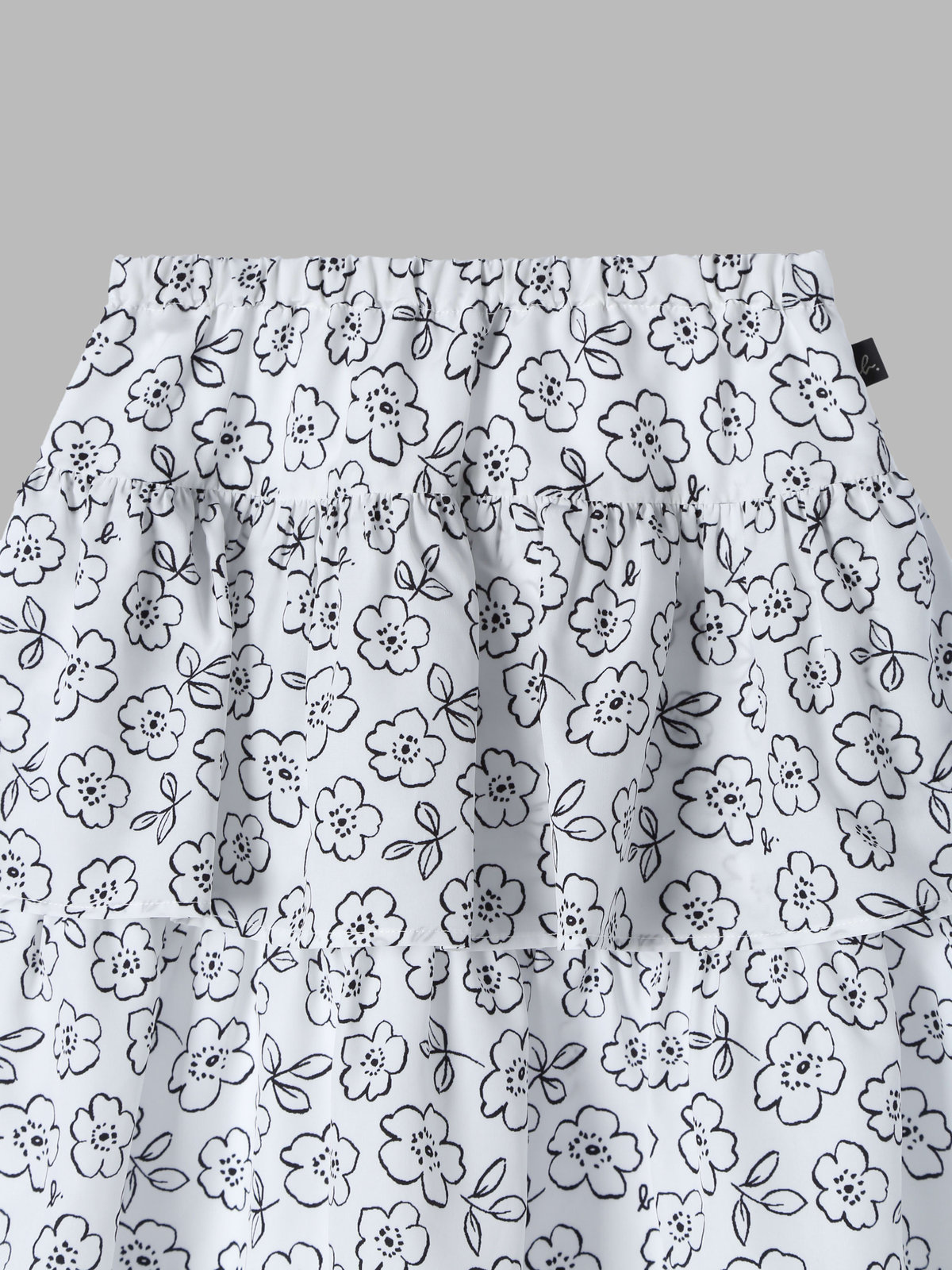 ENFANT ガールズ 【Outlet】IDR4 E JUPE キッズ スカート ホワイト