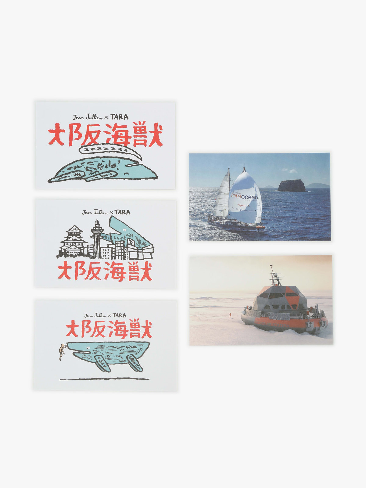 FEMME ウィメンズ 2025 TARA ポストカード5枚セット マルチ