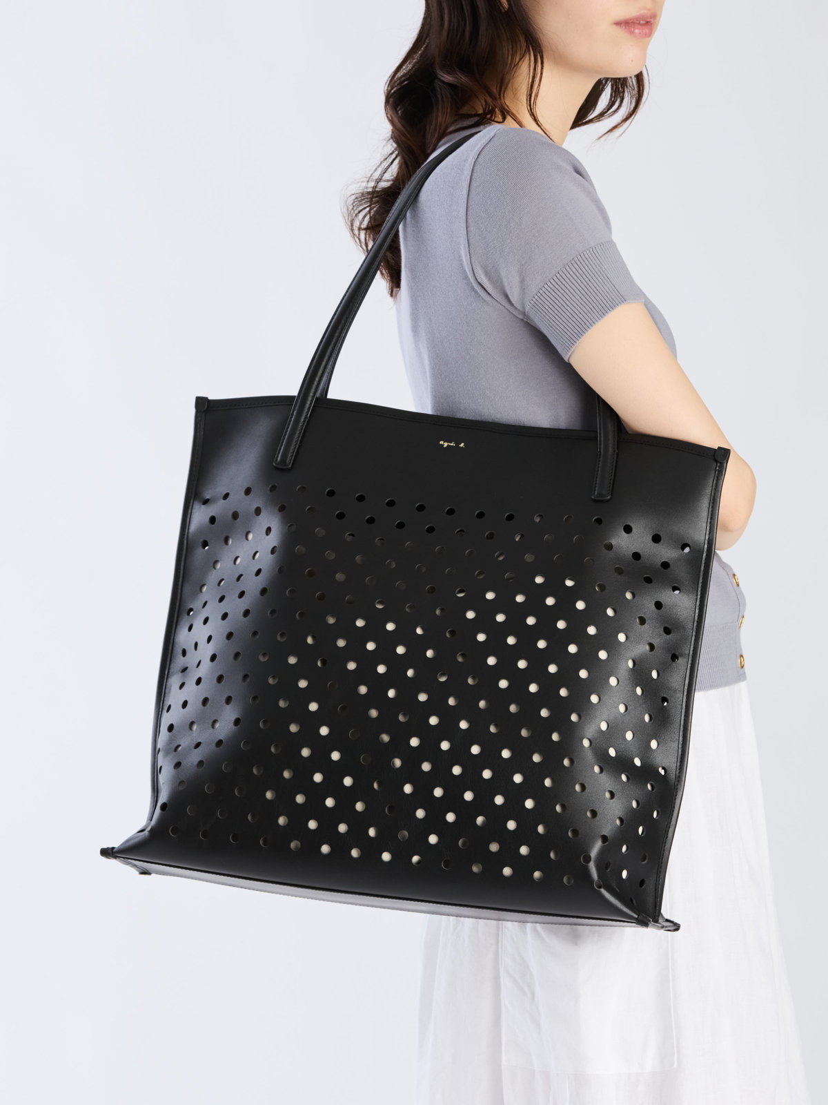 VOYAGE ウィメンズ バッグ＆ウォレット 【Outlet】トートバッグ YAS08-02 ブラック