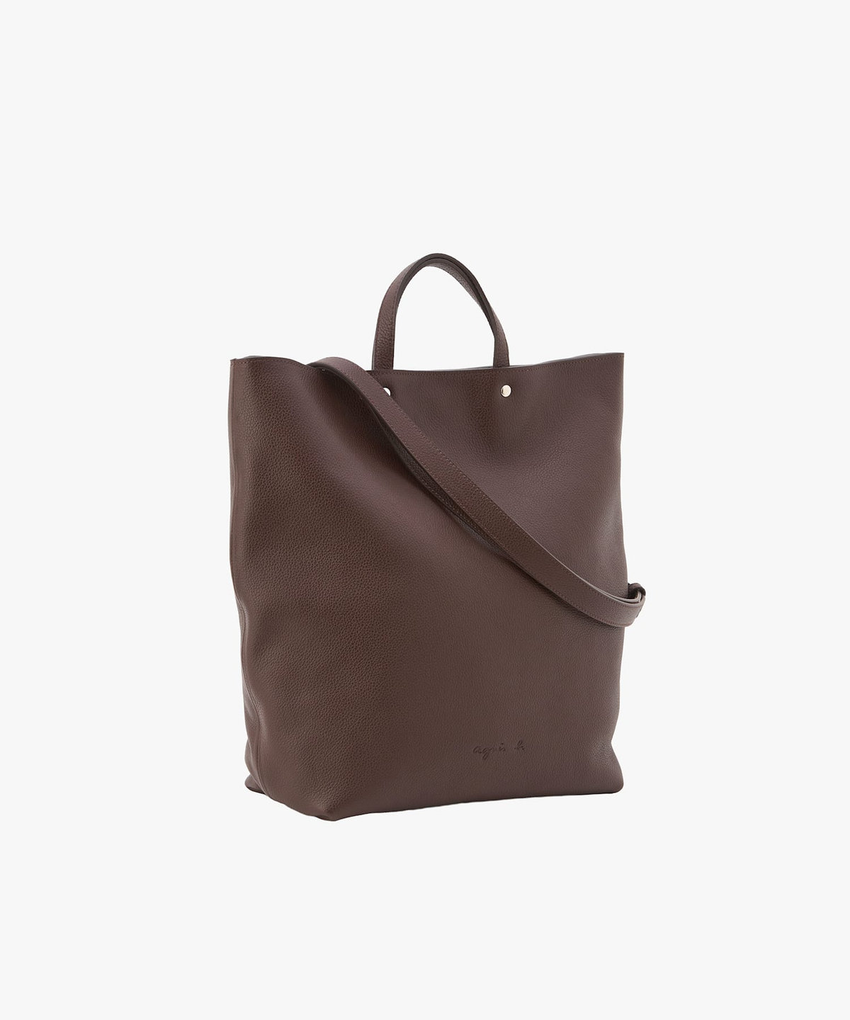 FEMME ウィメンズ レザー トートバッグ "Alix" ブラウン